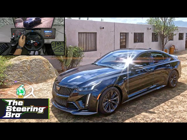 2022 Cadillac CT5-V Blackwing - Forza Horizon 5 | Logitech G29 Steering Wheel Gameplay