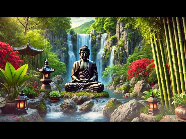 Relaxing Music for Peace of Mind 🍃 Tibetan Healing Music 🍃 Instant Relief From Stress And Anxiety