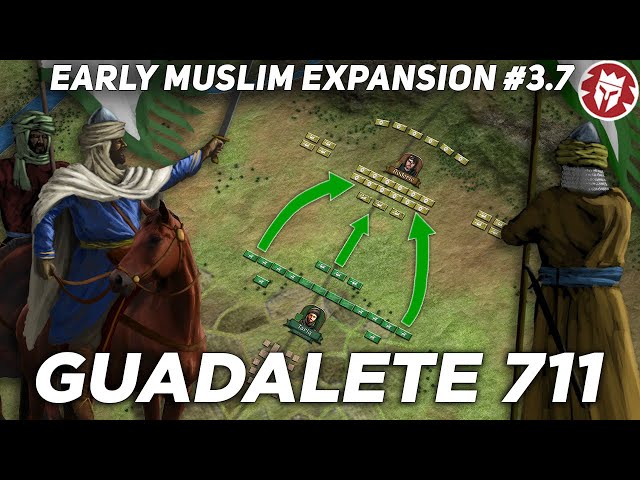 How the Muslims conquered Spain - Guadelete 711 - Medieval DOCUMENTARY