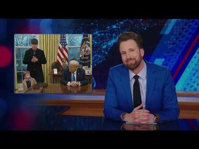 Musks In The White House | The Daily Show | Comedy Central Africa