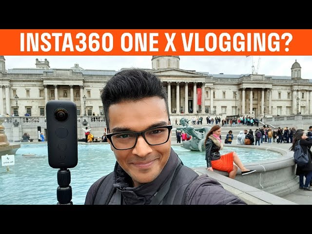 Can You Vlog Using The Insta360 ONE X? (360 Video)