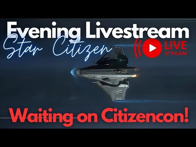 Star Citizen |Collecting Armor, Citizencon2024! (Livestream)