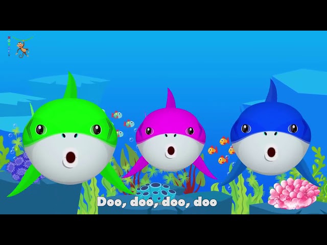 Baby Shark Dance   Sing and Dance! Animal Songs for Children HD