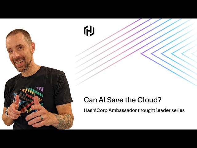 Can AI Save the Cloud?