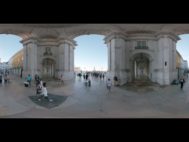 ✨ Walk around Lisbon in 360º ✨