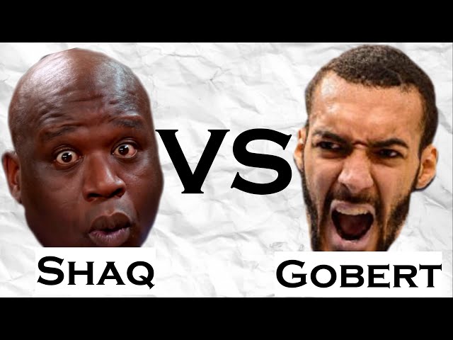 The Beef Between Rudy Gobert and Shaq in Under 2 minutes