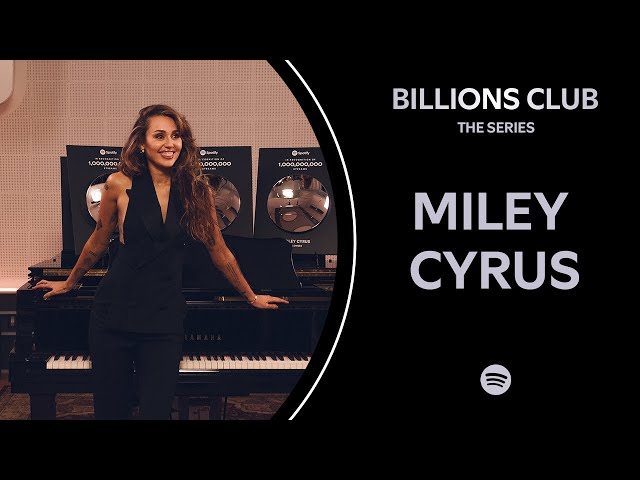 Spotify | Billions Club: The Series featuring Miley Cyrus