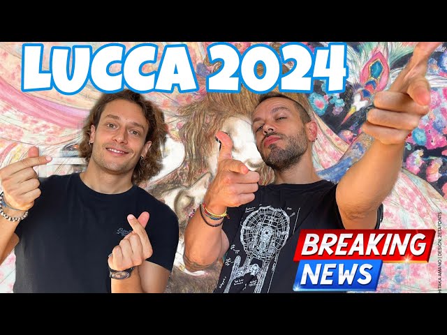 LUCCA COMICS 2024 - Biglietti e novità #luccacomicsandgames #luccacomics #fiera #lucca #manga #vlog