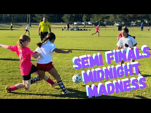 SEMI-FINALS 2014 GIRLS SOCCER GAME!! | Midnight Madness Tournament