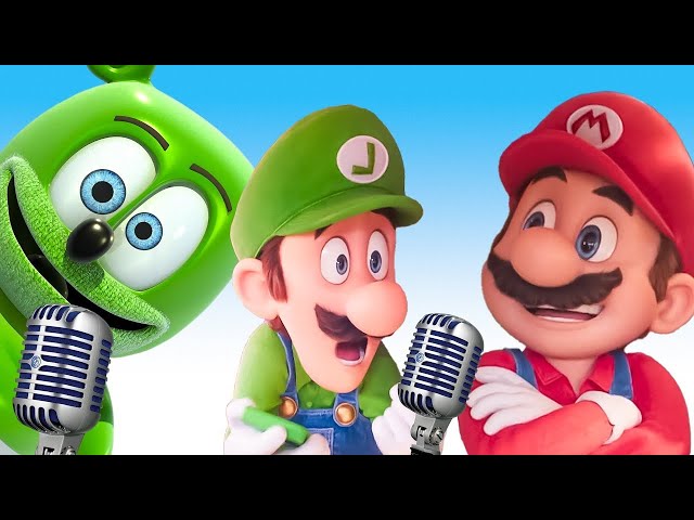 The Super Mario Bros. Movie | Mario & Luigi - Gummy Bear Meme Song (Cover)