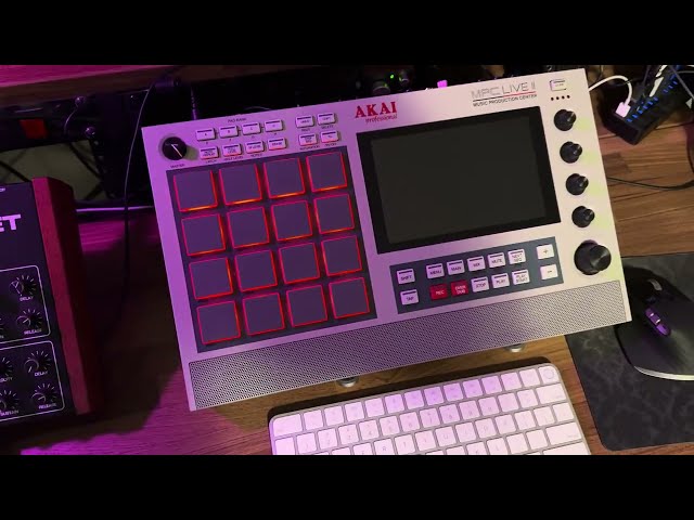 mpc live 2 not working (purchased from seller on reverb)