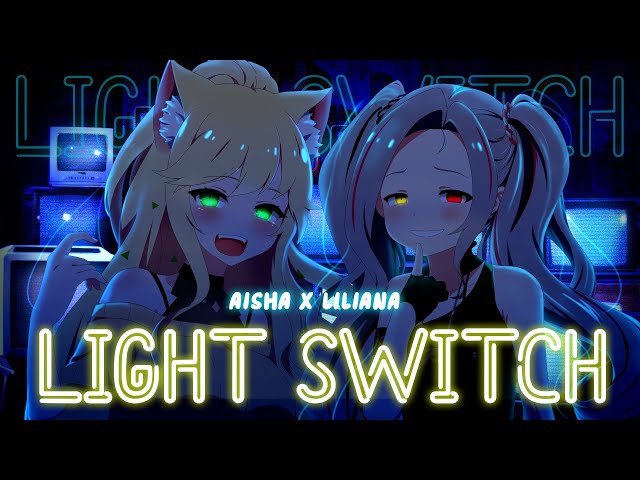 "Light Switch" - Charlie Puth Covered by Aisha X @LilianaVampaiaChannel┃Japanese Version