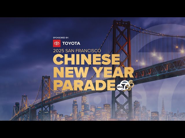 San Francisco Chinese New Year Parade 2025