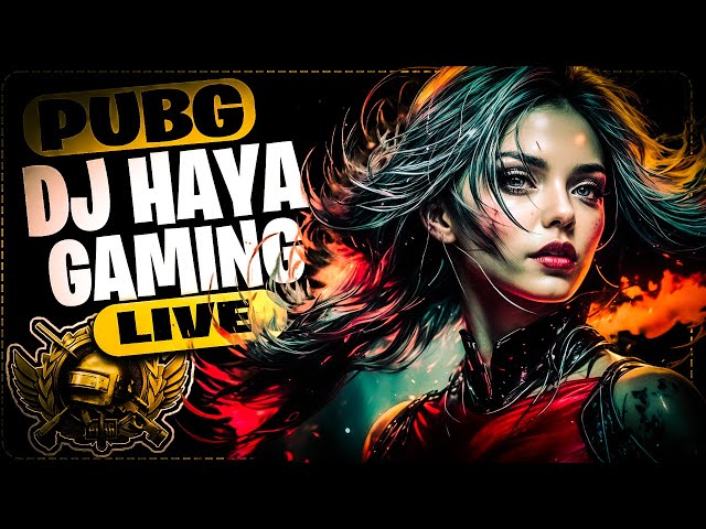 Rush Gameplay Pubg || Dj Haya Gaming