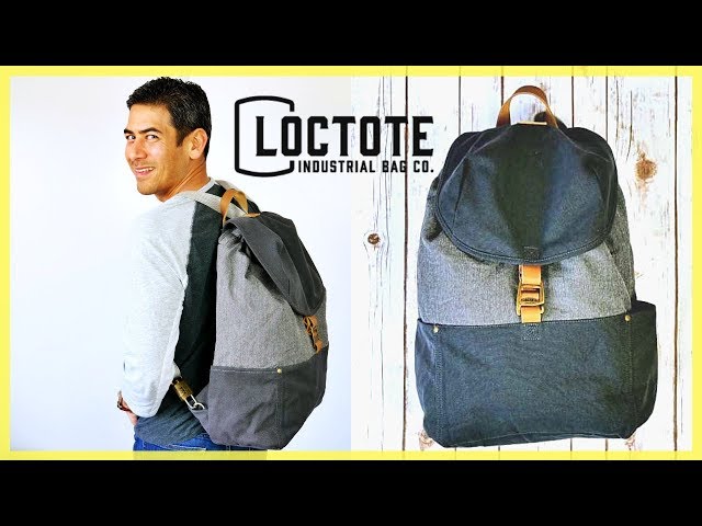 Loctote Cinch Pack | World's Most Secure Backpack!