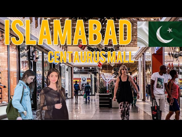 Exploring Centaurus Mall Islamabad – Pakistan’s Most Famous Shopping Spot!