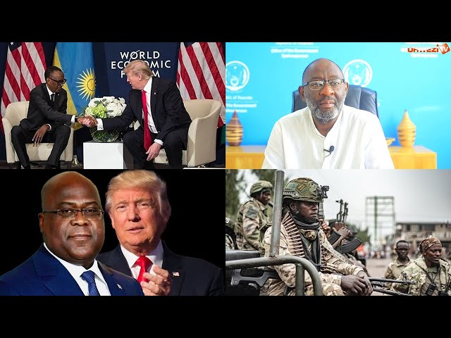 TRUMP KUBY'U RWANDA NA CONGO ATI NI IKIBAZO GIKOMEYE CYANE||KUKI U RWANDA BOSE BARUVIRAHO INDA IMWE?