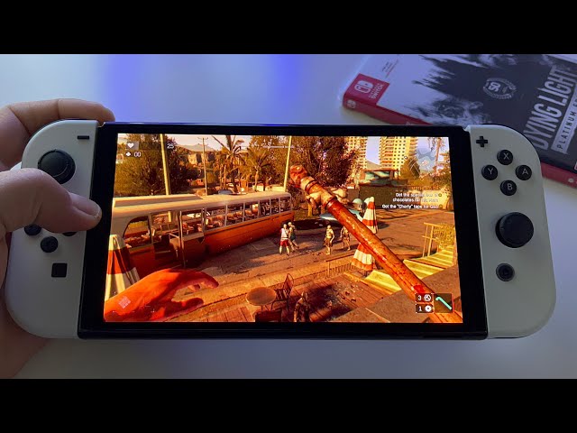 Dying Light: Platinum Edition | Switch OLED gameplay