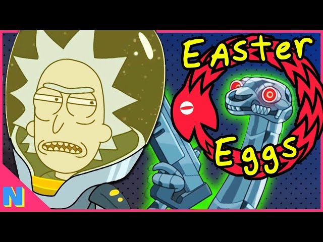 Rick & Morty GO FULL Ouroboros! S4E5 Easter Eggs and Hidden Details Explained!