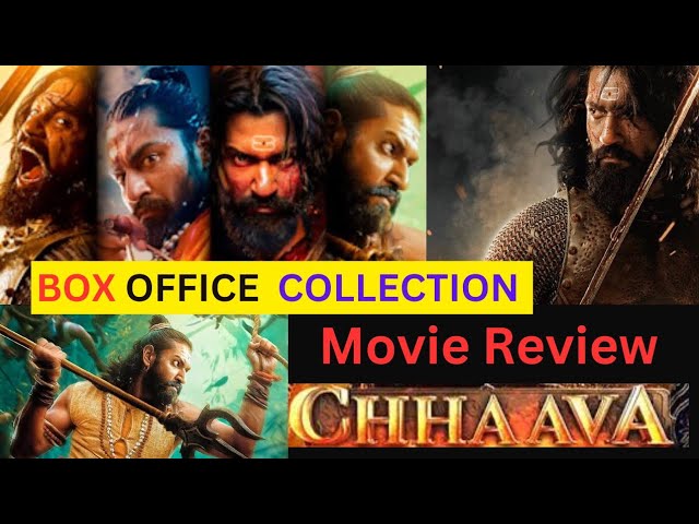 Chhaava Movie Review | chhaava movie Box office collection Today |  2025 hit bollywood new movie