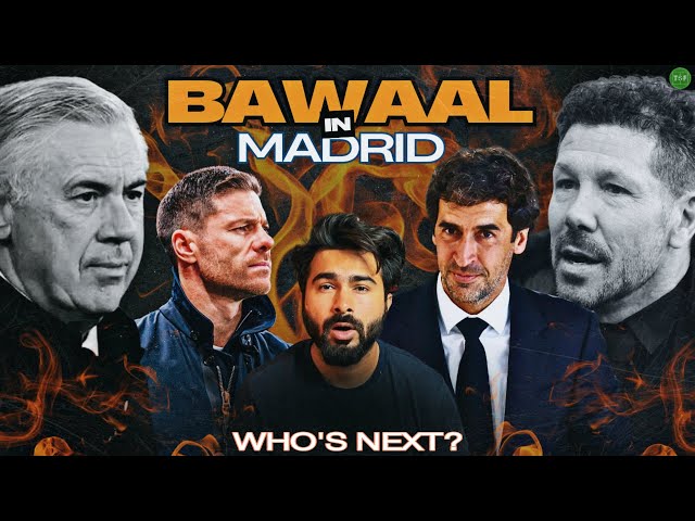 Fight in Madrid! | Carlo Ancelotti LEAVING Real Madrid & Who Will Replace Him?