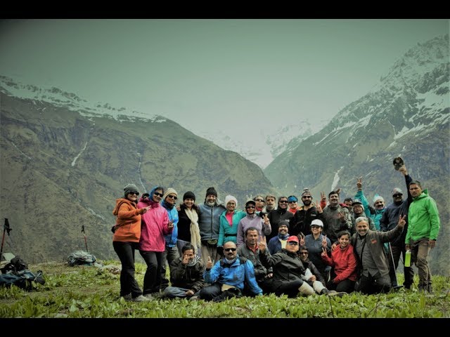 Sunderdhunga Glacier Trek   May 2017 - BHAG - Girish Konkar