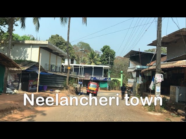 Neelancheri town view 4K - Malappuram district - India