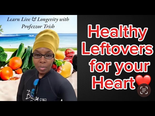 Quick Healthy Leftovers for your Heart❤️. Please Subscribe to my YouTube Channel. Thank You.