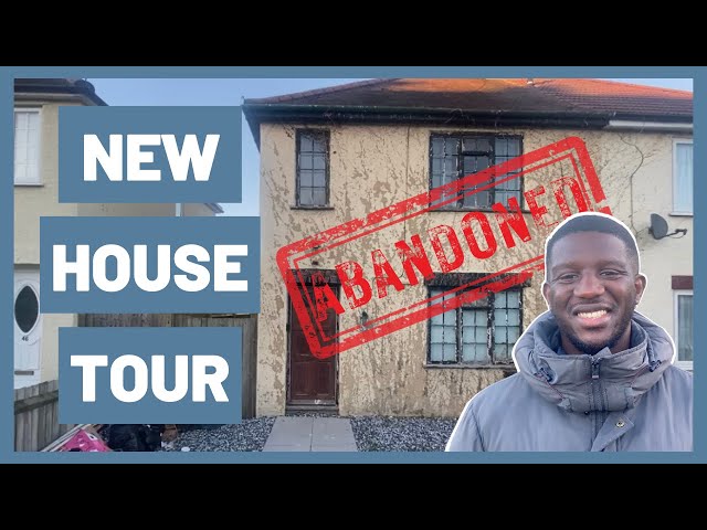 I BOUGHT ANOTHER HOUSE! | EMPTY HOUSE TOUR UK | 2023