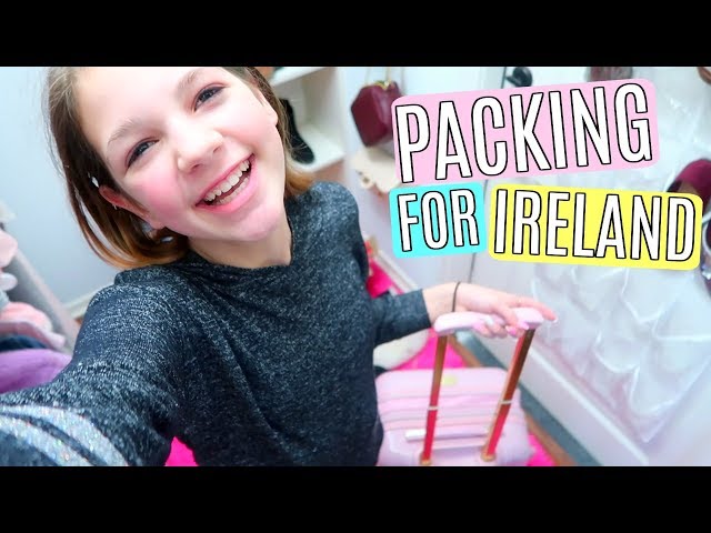 Shopping and Packing Vlog for an International Trip