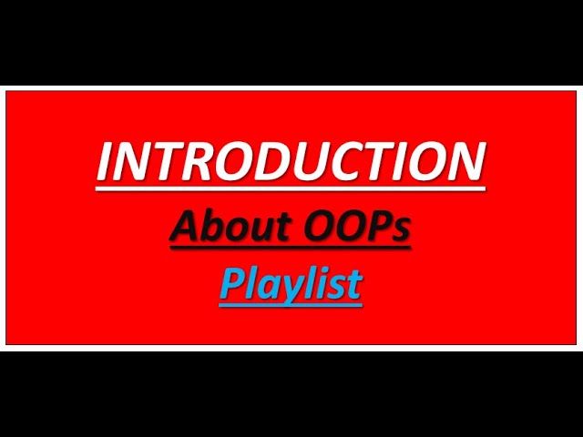 INTRODUCTION About Playlist OOPs Malayalam || FUMIGATION