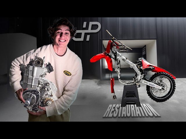 BACK TO LIFE: MY HONDA MOTORCYCLE HIDE SURPRISES (Not so easy but very cool!) - EP02