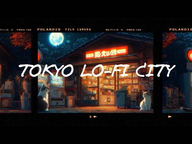 🐱 Ever Felt Like a Stray in the City? | Lonely Cat Lofi 🎧 Relax & Chill in Tokyo Nights