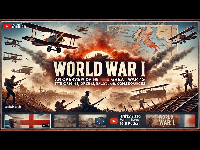 World War I Explained: Origins, Battles, and Global Impact