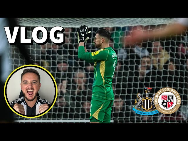 “Martin Dubravka We Want You To STAY!” Osula & Miley SCREAMERS! Newcastle 3-1 Bromley Matchday Vlog