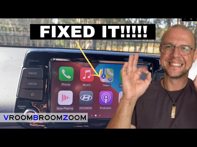 Hyundai i30 Apple Car Play: FIXED!!! Wireless disconnection issue solved back to wired