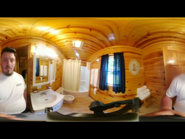 360 Degree Virtual Tour Cabin C9