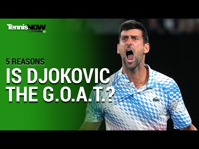 Is Novak Djokovic the GOAT?