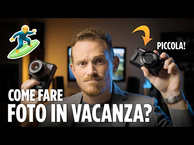 La FOTOCAMERA MiGLiORE per ViAGGiARE | Come fare Foto di Viaggio in Vacanza Estate 2024 iPhone 15