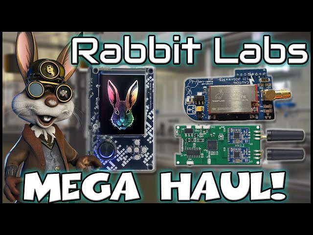 Rabbit Labs Mega Haul!  Cheap HackRF Without Going Through Customs!!!!