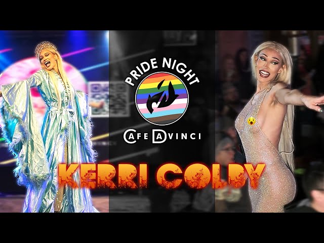 Kerri Colby | Pride Night at DaVinci drag show | 1/9/2025 [4K HDR 60 FPS]