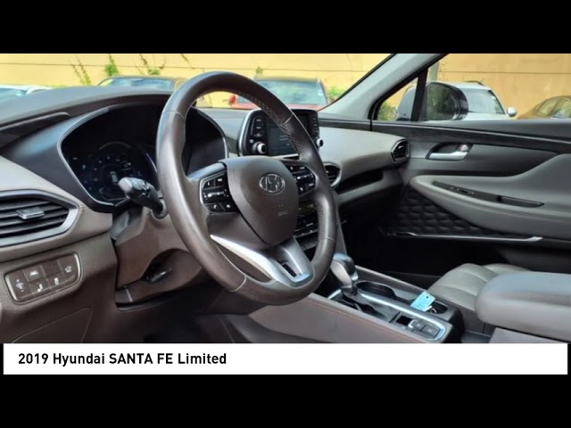 2019 Hyundai SANTA FE Melbourne FL H87462A