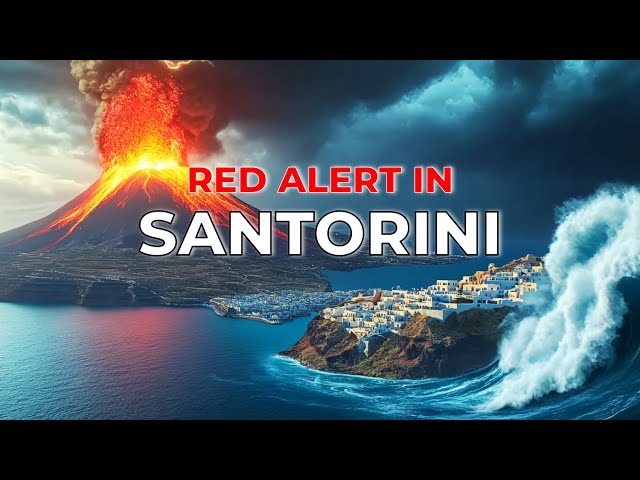 1956 SANTORINI TSUNAMI ABOUT TO STRIKE AGAIN!