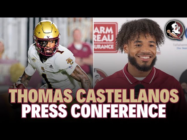 FSU Football QB Thomas Castellanos Talks Mike Norvell, Gus Malzahn