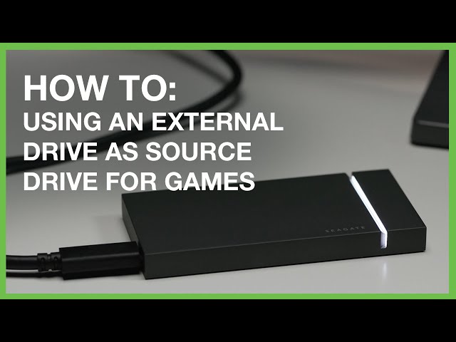 How to Use An External Drive as Your Boot Drive for Gaming | Inside Gaming with Seagate