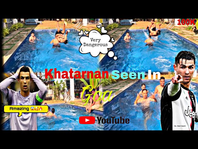 Khatarnan Seen in Goa…😱😱😍🤯🔥#viral