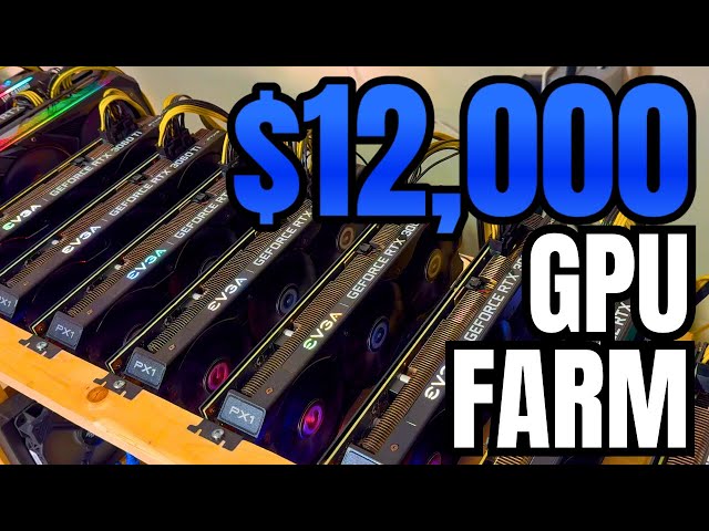 I Spent $12,000 on GPU Mining in 2025