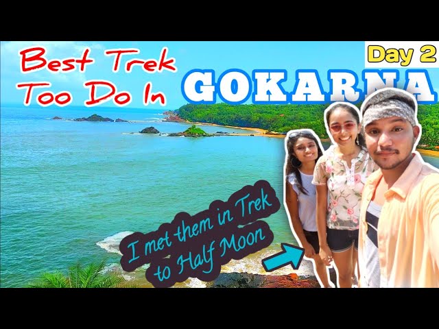 Gokarna Trekking vlog ||OM Beach To Paradise Beach Trek || Best Beach Trekking in India