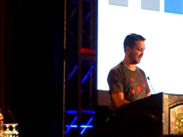 Wil Wheaton at PAX 2011