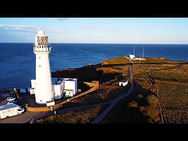 DJI Mini 2 crash at Flamborough Head.